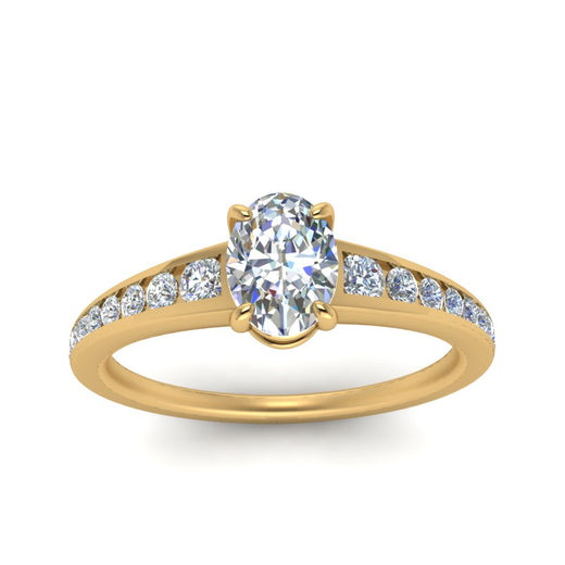 oval-shaped-swirl-engraved-channel-accent-diamond-engagement-ring-in-FD122866OVR-NL-YG