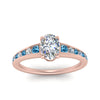 Load image into Gallery viewer, oval-shaped-swirl-engraved-channel-accent-diamond-engagement-ring-with-blue-topaz-in-FD122866OVRGICBLTO-NL-RG