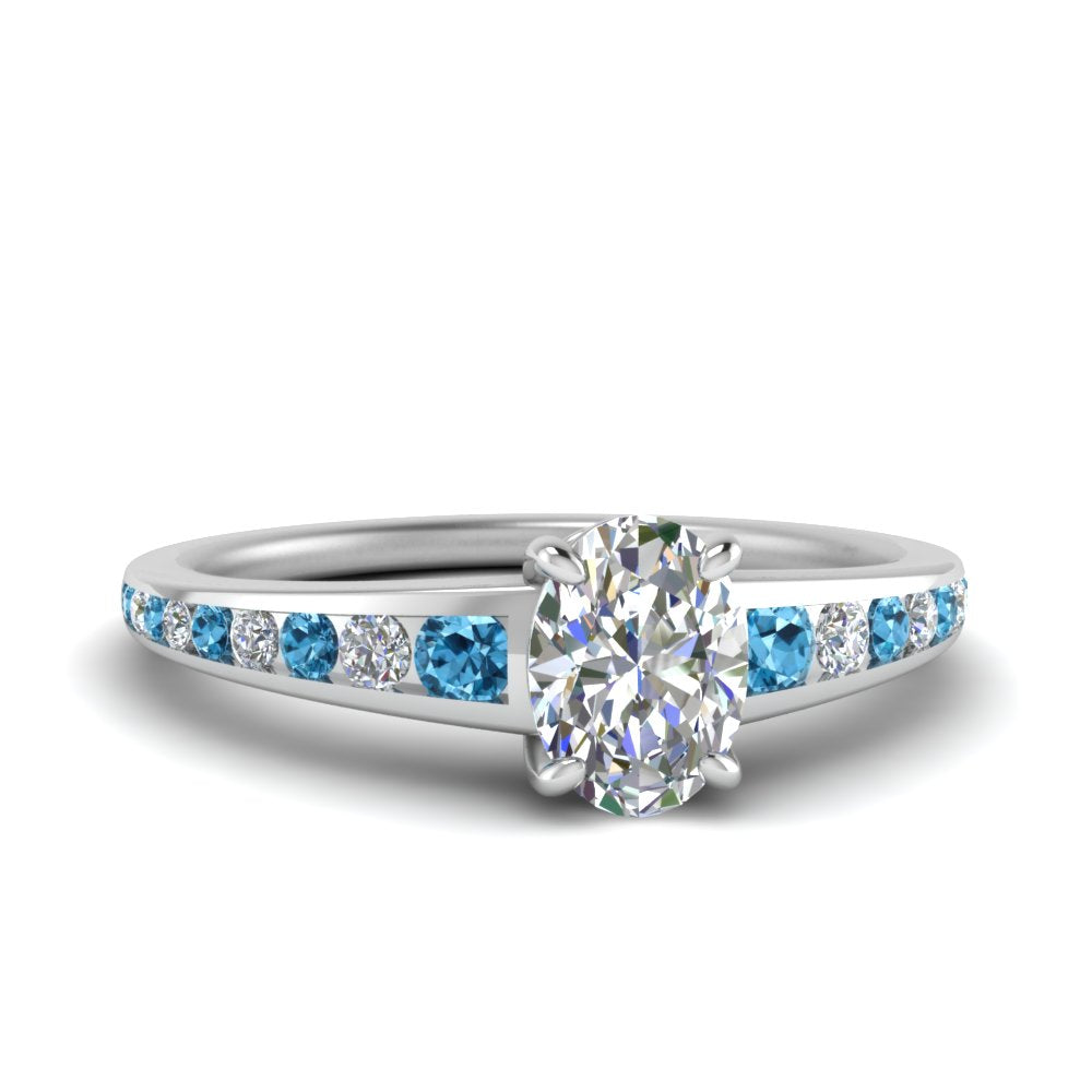 oval-shaped-swirl-engraved-channel-accent-diamond-engagement-ring-with-blue-topaz-in-FD122866OVRGICBLTO-NL-WG