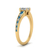 Load image into Gallery viewer, oval-shaped-swirl-engraved-channel-accent-diamond-engagement-ring-with-blue-topaz-in-FD122866OVRGICBLTO-NL-YG