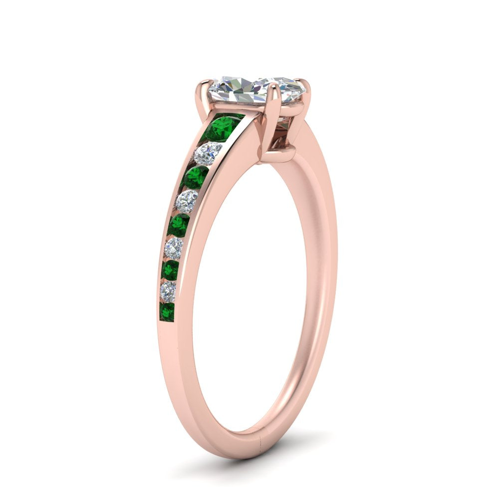 oval-shaped-swirl-engraved-channel-accent-diamond-engagement-ring-with-emerald-in-FD122866OVRGEMGR-NL-RG