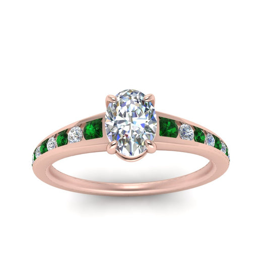 oval-shaped-swirl-engraved-channel-accent-diamond-engagement-ring-with-emerald-in-FD122866OVRGEMGR-NL-RG