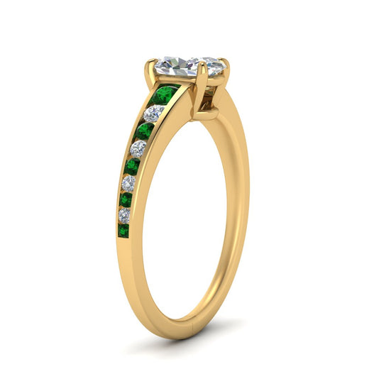 oval-shaped-swirl-engraved-channel-accent-diamond-engagement-ring-with-emerald-in-FD122866OVRGEMGR-NL-YG