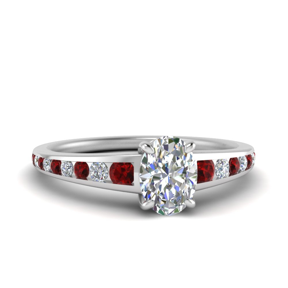 oval-shaped-swirl-engraved-channel-accent-diamond-engagement-ring-with-ruby-in-FD122866OVRGRUDR-NL-WG