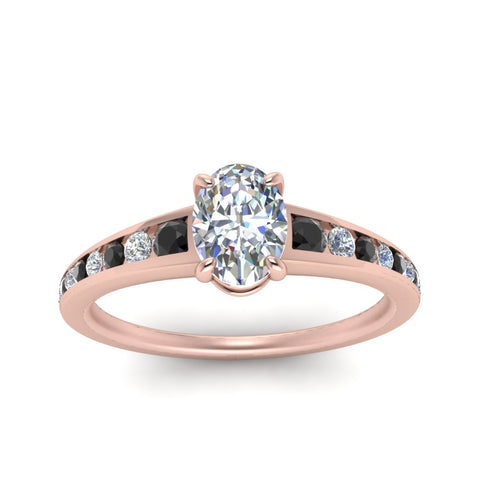 oval-shaped-swirl-engraved-channel-accent-engagement-ring-with-black-diamond-in-FD122866OVRGBLACK-NL-RG