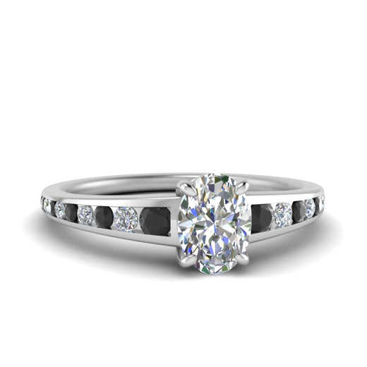 oval-shaped-swirl-engraved-channel-accent-engagement-ring-with-black-diamond-in-FD122866OVRGBLACK-NL-WG