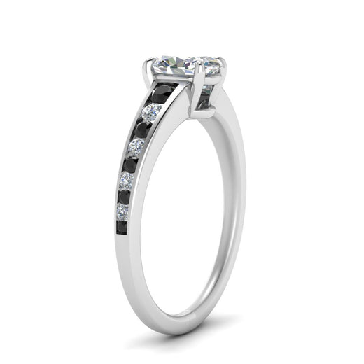 oval-shaped-swirl-engraved-channel-accent-engagement-ring-with-black-diamond-in-FD122866OVRGBLACK-NL-WG