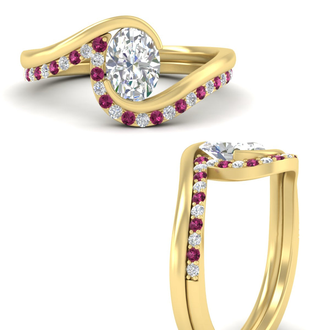 oval-shaped-swirl-pink-sapphire-wedding-band-set-in-yellow-gold-fdens7806ovvtgsadrpiangle3-nl-yg.jpg?v=1759991270