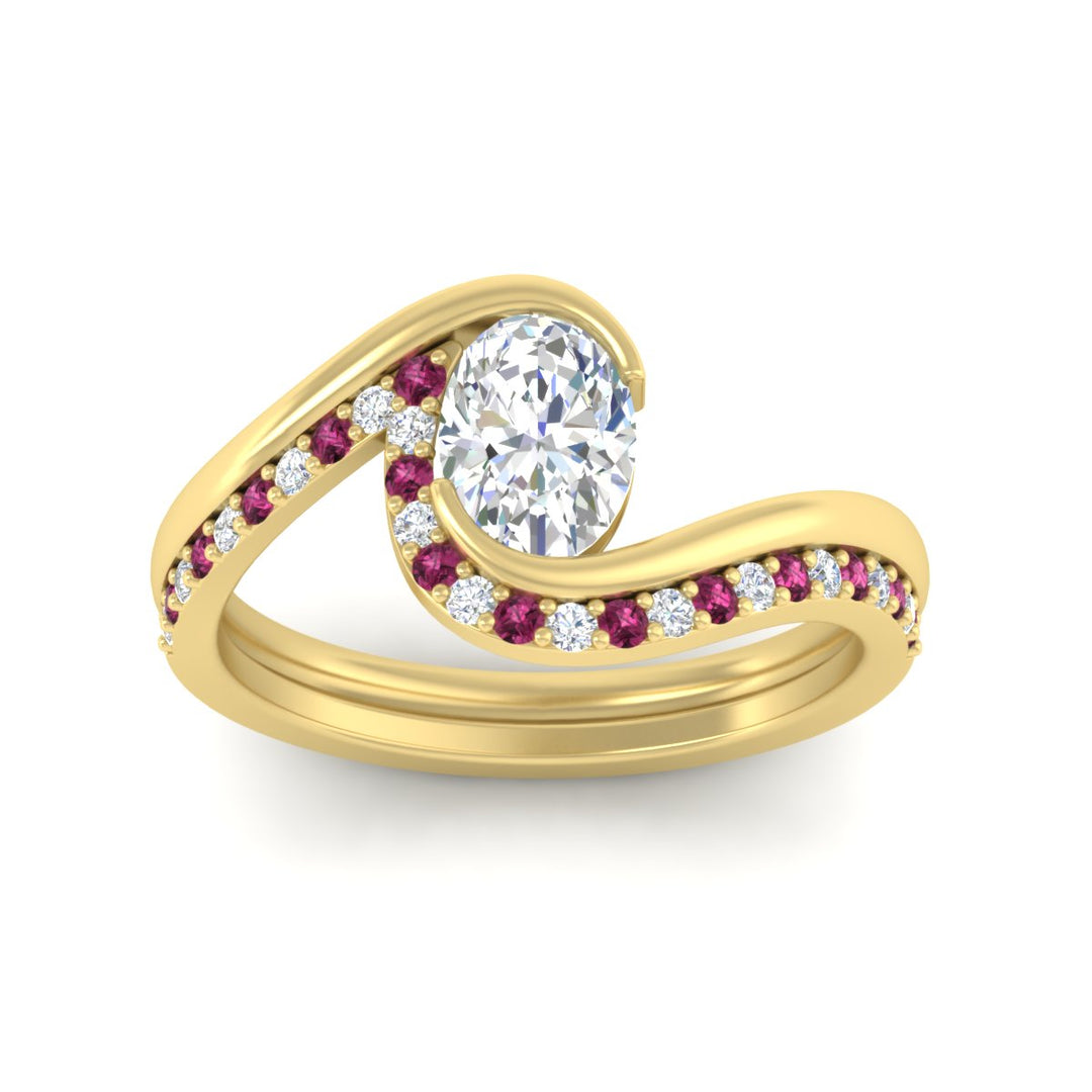 oval-shaped-swirl-pink-sapphire-wedding-band-set-in-yellow-gold-fdens7806ovvtgsadrpiangle5-nl-yg.jpg?v=1759991270