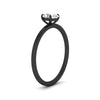 Load image into Gallery viewer, oval-shaped-thin-classic-solitaire-engagement-ring-in-black-gold-fdens9358ovrangle2-nl-bg