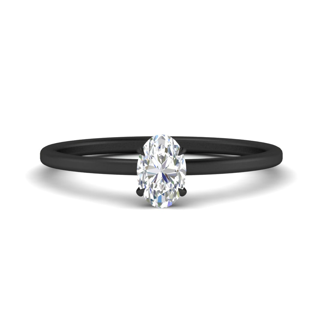 oval-shaped-thin-classic-solitaire-engagement-ring-in-black-gold-fdens9358ovrsleep-nl-bg