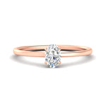 Load image into Gallery viewer, oval-shaped-thin-classic-solitaire-engagement-ring-in-rose-gold-fdens9358ovrsleep-nl-rg
