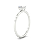 Load image into Gallery viewer, oval-shaped-thin-classic-solitaire-engagement-ring-in-white-gold-fdens9358ovrangle2-nl-wg
