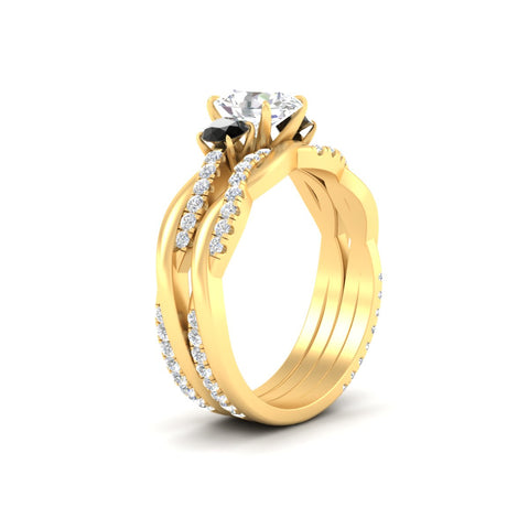 oval-shaped-three-stone-twisted-black-diamond-wedding-band-in-yellow-gold-fdens3301ovgblackangle2-nl-yg.jpg