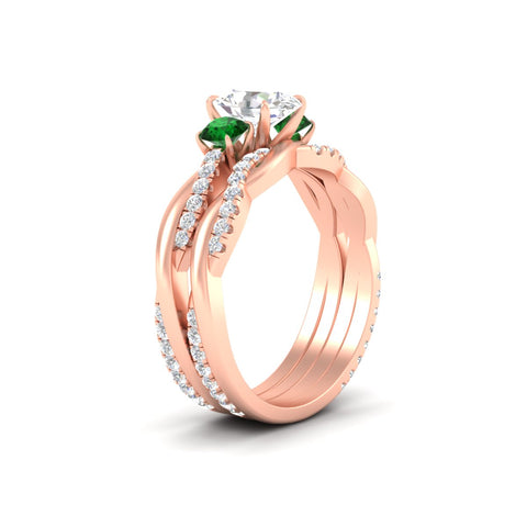 oval-shaped-three-stone-twisted-emerald-wedding-band-in-rose-gold-fdens3301ovgemgrangle2-nl-rg.jpg