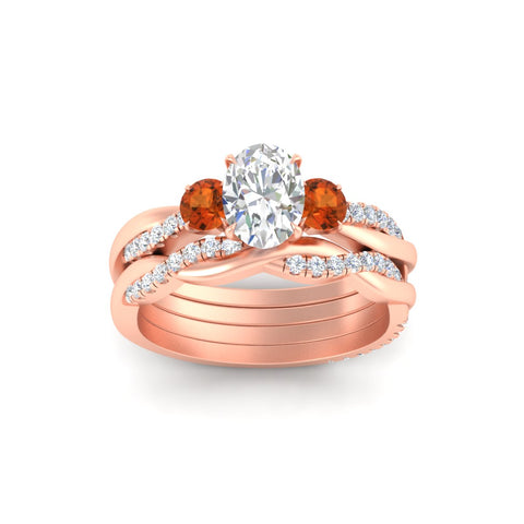 oval-shaped-three-stone-twisted-orange-sapphire-wedding-band-in-rose-gold-fdens3301ovgsaorangle5-nl-rg.jpg