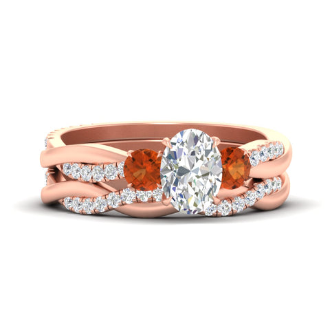 oval-shaped-three-stone-twisted-orange-sapphire-wedding-band-in-rose-gold-fdens3301ovgsaorsleep-nl-rg.jpg