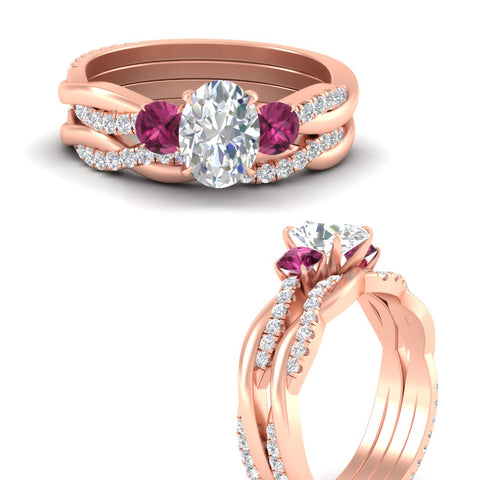 oval-shaped-three-stone-twisted-pink-sapphire-wedding-band-in-rose-gold-fdens3301ovgsadrpiangle3-nl-rg.jpg