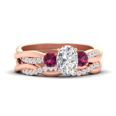 oval-shaped-three-stone-twisted-pink-sapphire-wedding-band-in-rose-gold-fdens3301ovgsadrpisleep-nl-rg.jpg