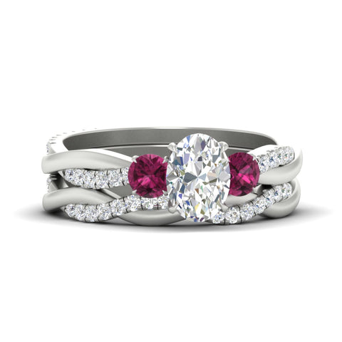 oval-shaped-three-stone-twisted-pink-sapphire-wedding-band-in-white-gold-fdens3301ovgsadrpisleep-nl-wg.jpg