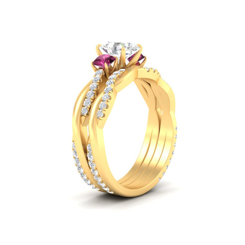 oval-shaped-three-stone-twisted-pink-sapphire-wedding-band-in-yellow-gold-fdens3301ovgsadrpiangle2-nl-yg.jpg