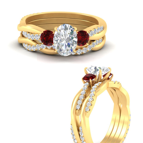 oval-shaped-three-stone-twisted-ruby-wedding-band-in-yellow-gold-fdens3301ovgrudrangle3-nl-yg.jpg