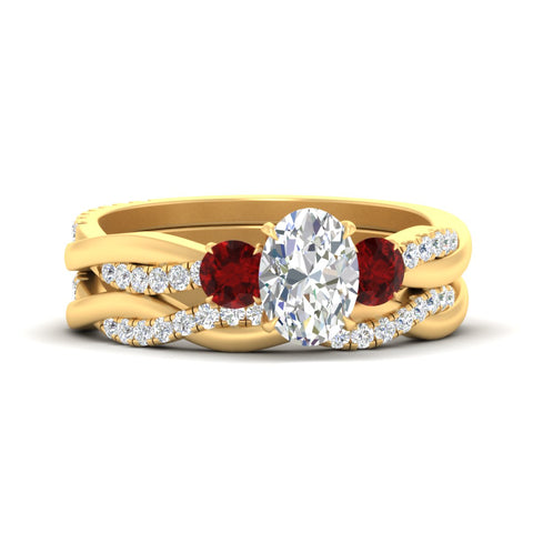 oval-shaped-three-stone-twisted-ruby-wedding-band-in-yellow-gold-fdens3301ovgrudrsleep-nl-yg.jpg