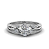 Load image into Gallery viewer, oval-shaped-twisted-diamond-bridal-set-in-14K-white-gold-FD8300OV-NL-WG.jpg