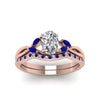 Load image into Gallery viewer, oval-shaped-twisted-diamond-bridal-set-with-blue-sapphire-in-14K-rose-gold-FD8300OVGSABL-NL-RG.jpg