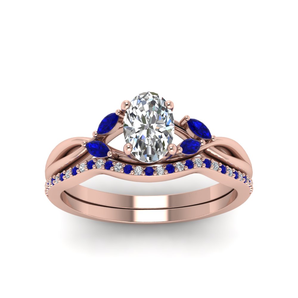 oval-shaped-twisted-diamond-bridal-set-with-blue-sapphire-in-14K-rose-gold-FD8300OVGSABL-NL-RG.jpg