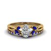 Load image into Gallery viewer, oval-shaped-twisted-diamond-bridal-set-with-blue-sapphire-in-14K-yellow-gold-FD8300OVGSABL-NL-YG.jpg