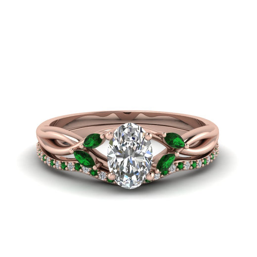 oval-shaped-twisted-diamond-bridal-set-with-emerald-in-14K-rose-gold-FD8300OVGEMGR-NL-RG.jpg