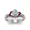 Load image into Gallery viewer, oval-shaped-twisted-diamond-bridal-set-with-ruby-in-14K-white-gold-FD8300OVGRUDR-NL-WG.jpg