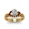 Load image into Gallery viewer, oval-shaped-twisted-diamond-bridal-set-with-ruby-in-14K-yellow-gold-FD8300OVGRUDR-NL-YG.jpg