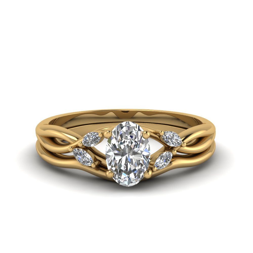oval-shaped-twisted-diamond-ring-with-matching-curved-band-in-14K-yellow-gold-FD8300OV-NL-YG.jpg