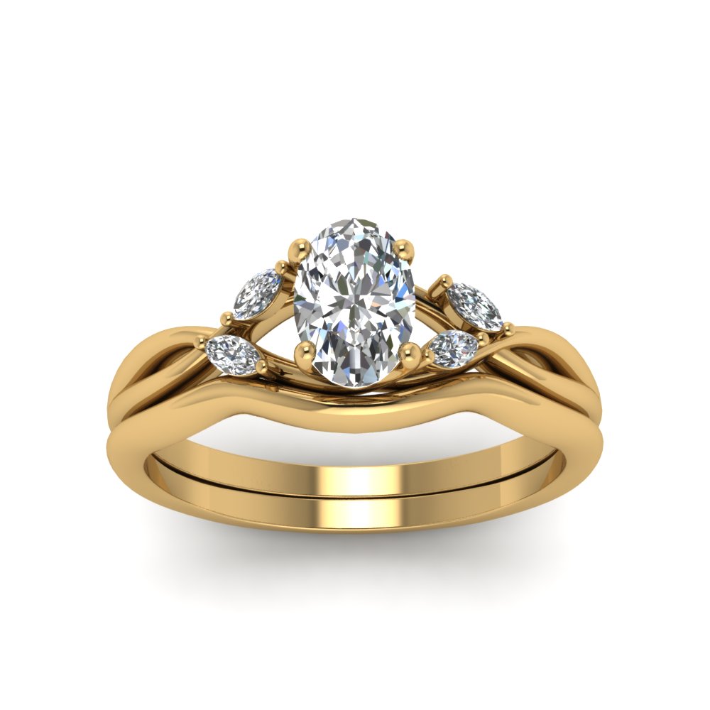 oval-shaped-twisted-diamond-ring-with-matching-curved-band-in-14K-yellow-gold-FD8300OV-NL-YG.jpg