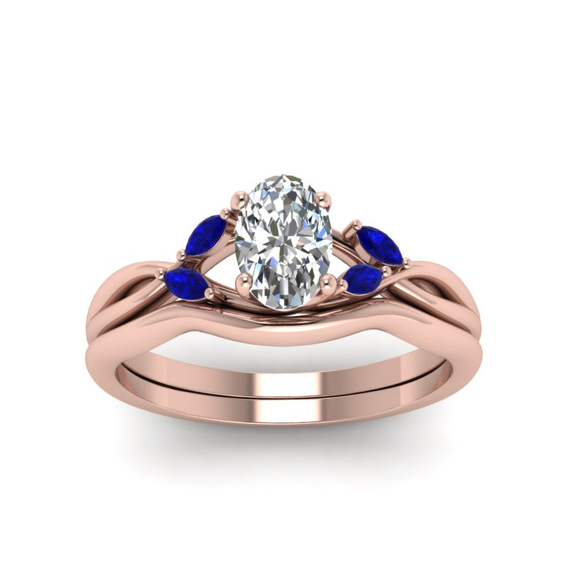 oval-shaped-twisted-diamond-ring-with-matching-curved-band-with-blue-sapphire-in-14K-rose-gold-FD8300OVGSABL-NL-RG.jpg