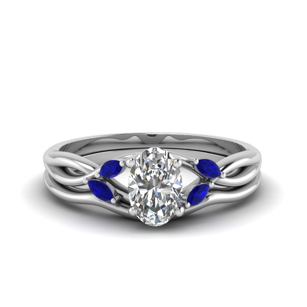 oval-shaped-twisted-diamond-ring-with-matching-curved-band-with-blue-sapphire-in-14K-white-gold-FD8300OVGSABL-NL-WG.jpg