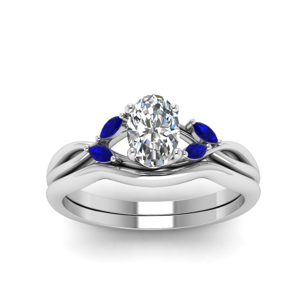 oval-shaped-twisted-diamond-ring-with-matching-curved-band-with-blue-sapphire-in-14K-white-gold-FD8300OVGSABL-NL-WG.jpg