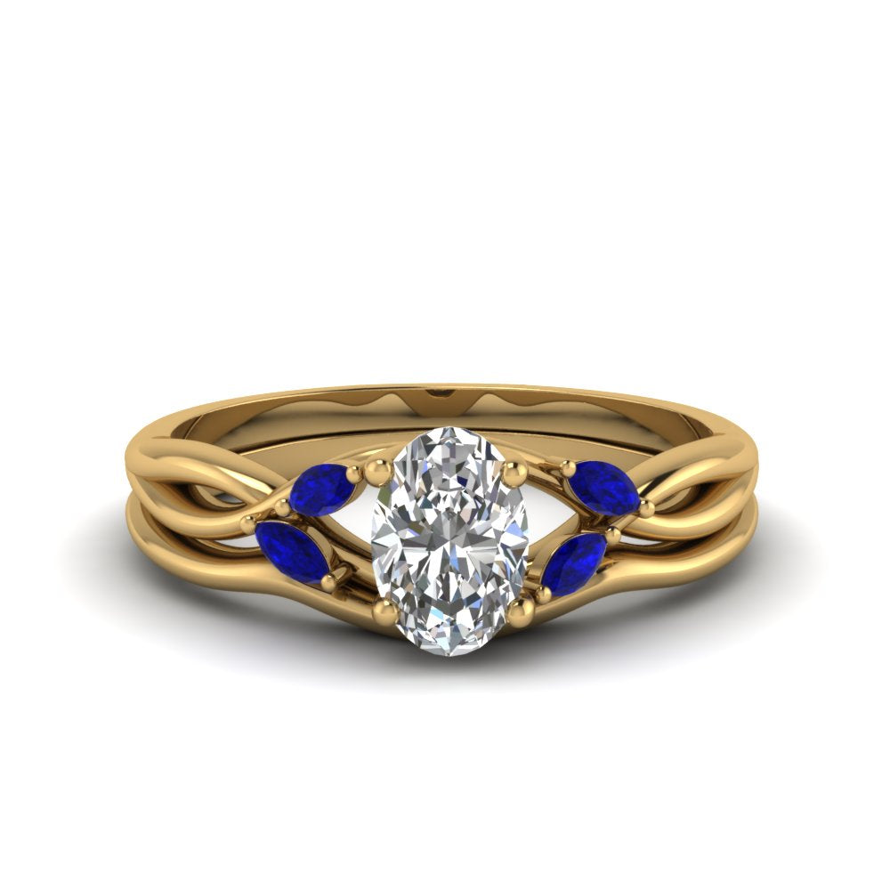 oval-shaped-twisted-diamond-ring-with-matching-curved-band-with-blue-sapphire-in-14K-yellow-gold-FD8300OVGSABL-NL-YG.jpg