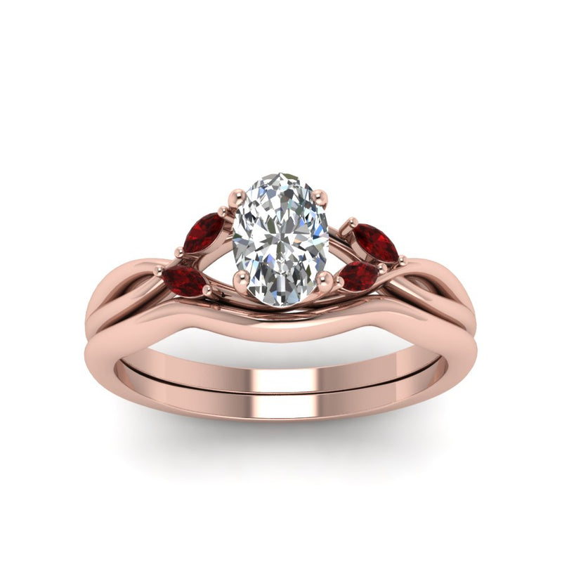 oval-shaped-twisted-diamond-ring-with-matching-curved-band-with-ruby-in-14K-rose-gold-FD8300OVGRUDR-NL-RG.jpg