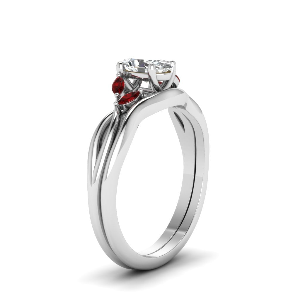 oval-shaped-twisted-diamond-ring-with-matching-curved-band-with-ruby-in-14K-white-gold-FD8300OVGRUDR-NL-WG.jpg