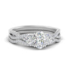 Load image into Gallery viewer, oval-shaped-twisted-floral-prong-diamond-wedding-set-in-white-gold-FD10257OV-NL-WG?v=1756360021
