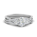 Load image into Gallery viewer, oval-shaped-twisted-floral-prong-diamond-wedding-set-in-white-gold-FD10257OV-NL-WG_dfecc33f-97f1-4ccd-858a-f08311eaa116?v=1756360148
