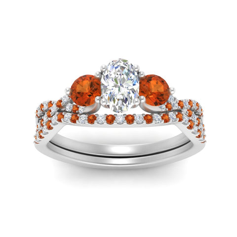 oval-shaped-twisted-floral-prong-orange-sapphire-wedding-set-in-white-gold-FD10257OVGSAOR-ANGLE5-NL-WG?v=1756360021