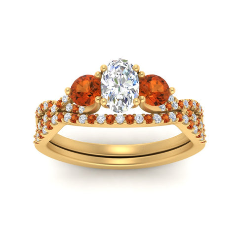 oval-shaped-twisted-floral-prong-orange-sapphire-wedding-set-in-yellow-gold-FD10257OVGSAOR-ANGLE5-NL-YG?v=1756360021