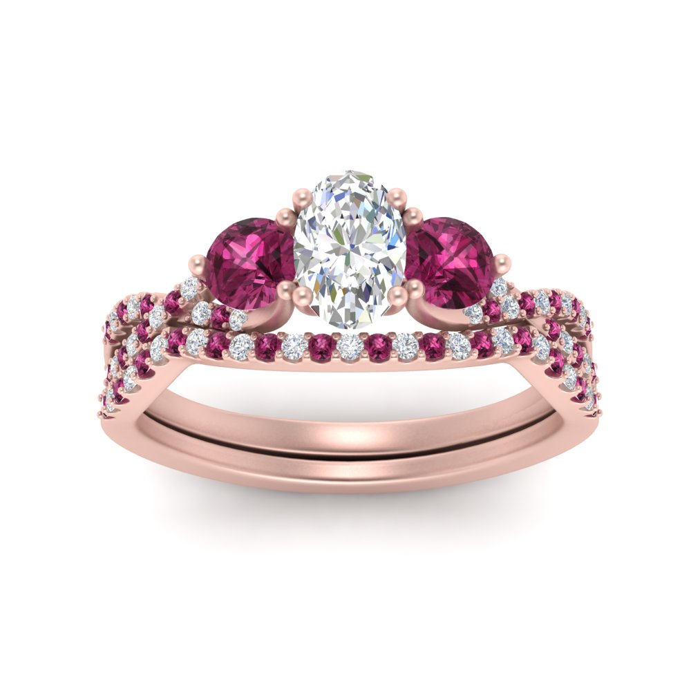 oval-shaped-twisted-floral-prong-pink-sapphire-wedding-set-in-rose-gold-FD10257OVGSADRPI-ANGLE5-NL-RG?v=1756360021