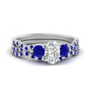 Load image into Gallery viewer, oval-shaped-twisted-floral-prong-sapphire-wedding-set-in-white-gold-FD10257OVGSABL-NL-WG?v=1756360021