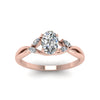 Load image into Gallery viewer, oval-shaped-twisted-petal-diamond-engagement-ring-in-14K-rose-gold-FD8300OVR-NL-RG.jpg