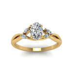 Load image into Gallery viewer, oval-shaped-twisted-petal-diamond-engagement-ring-in-14K-yellow-gold-FD8300OVR-NL-YG.jpg
